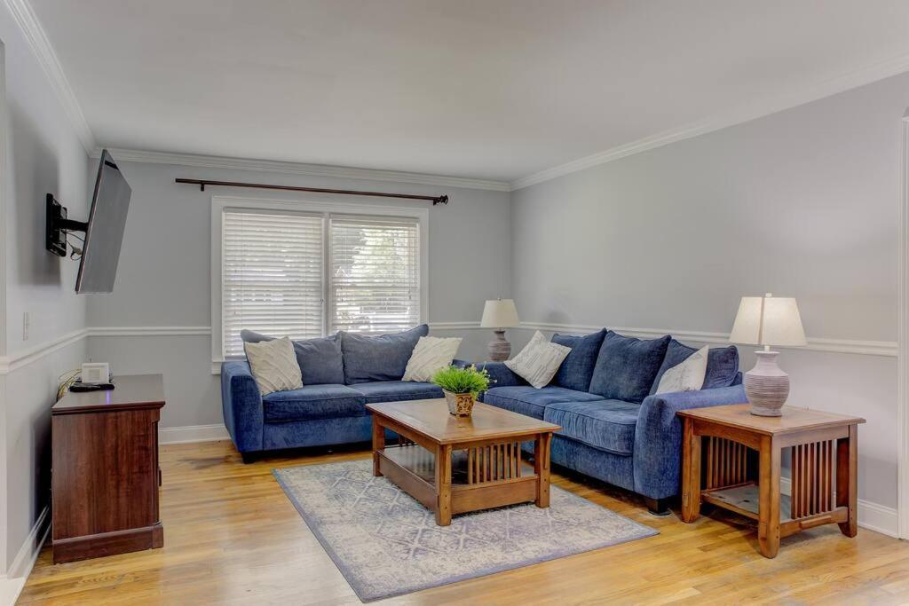 Charming Home Near Folly & Downtown 查尔斯顿 外观 照片